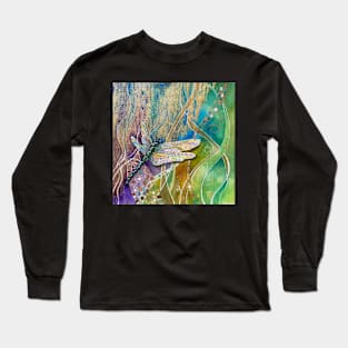 Dragonfly pond Long Sleeve T-Shirt